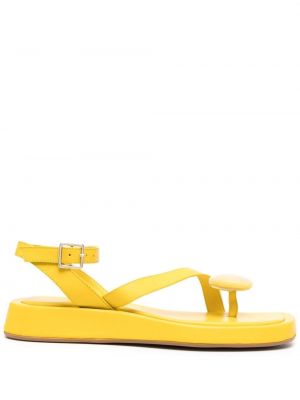 Sandale Giaborghini žuta
