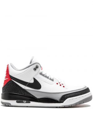 Sneakers Jordan 3 Retro λευκό