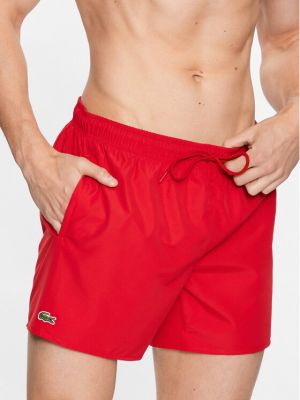 Pantaloncini Lacoste rosso