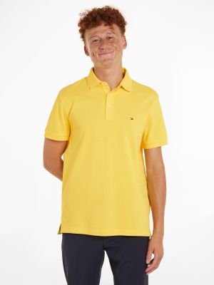 T-shirt Tommy Hilfiger giallo