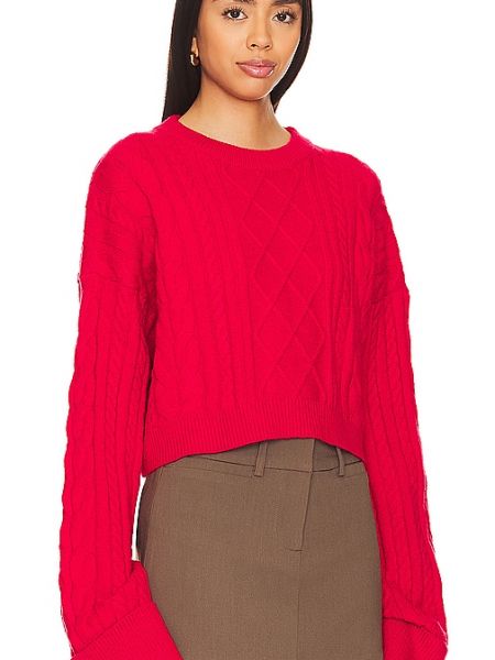 Pullover Sndys rosso
