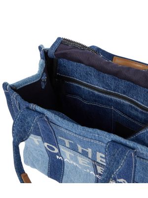 Τσάντα shopper Marc Jacobs μπλε