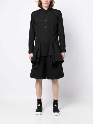 Marškiniai su raukiniais Comme Des Garçons Shirt juoda