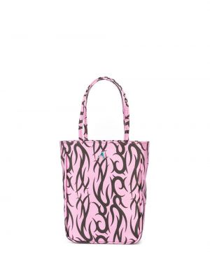 Trykt mini bag Ashley Williams lilla