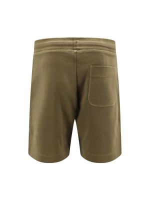 Pantalones cortos de algodón Canada Goose verde