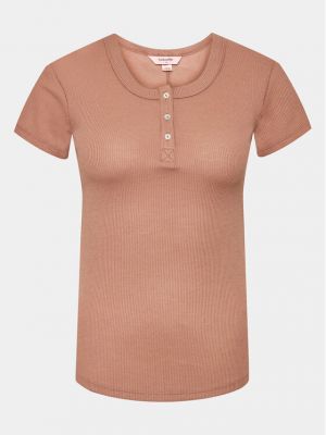 Marškinėliai Hunkemöller ruda