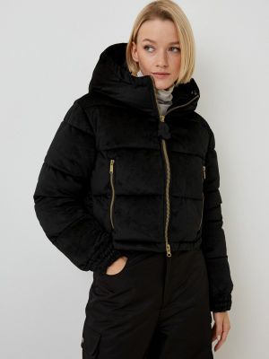 Утепленная куртка Invicta черная