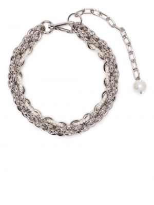 Halsband Simone Rocha silver