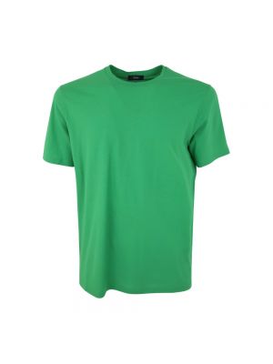 T-shirt en crêpe Herno vert