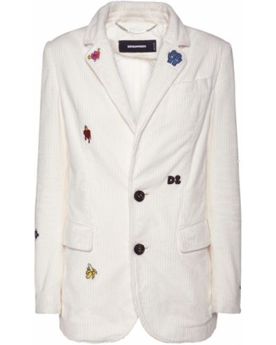 Marynarka sztruksowe Dsquared2