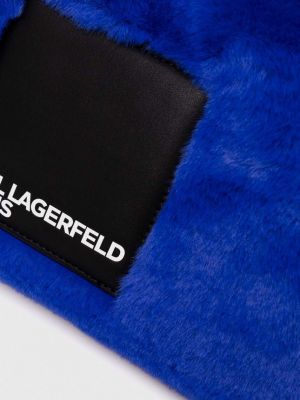 Kézitáska Karl Lagerfeld Jeans kék