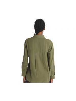 Blusa de algodón Zadig & Voltaire verde