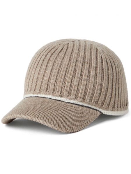 Strikket cap Brunello Cucinelli