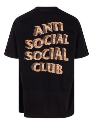 T-shirt aus baumwoll Anti Social Social Club