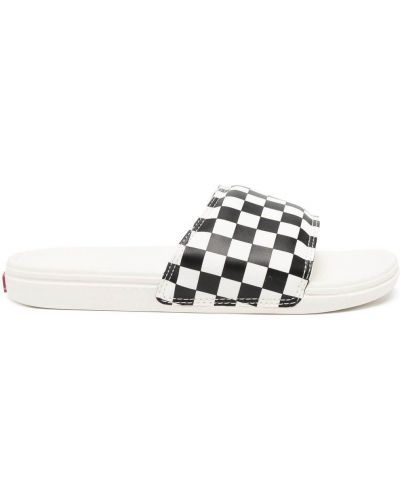 Trykt flip-flops Vans svart