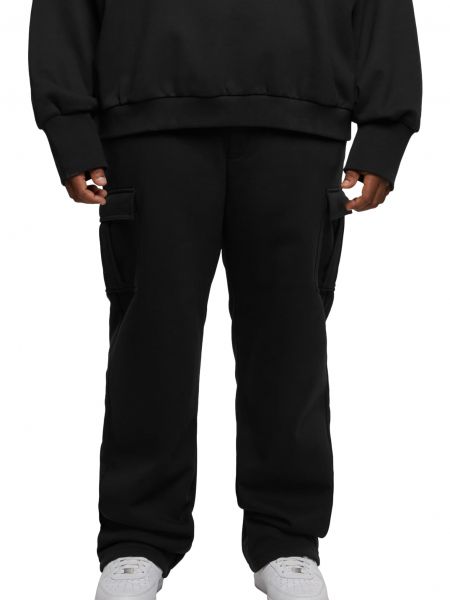 „cargo“ stiliaus kelnės Uc Men juoda