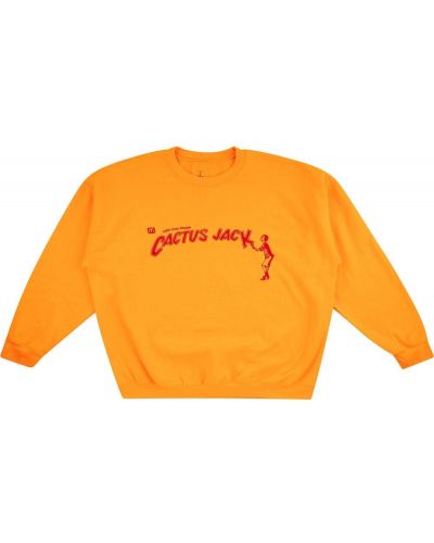 Sudadera Travis Scott amarillo