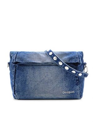 Чанта Desigual синьо