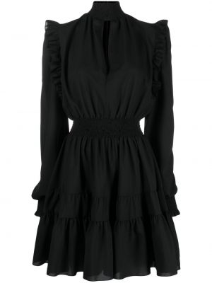 Мини рокля Versace Jeans Couture черно