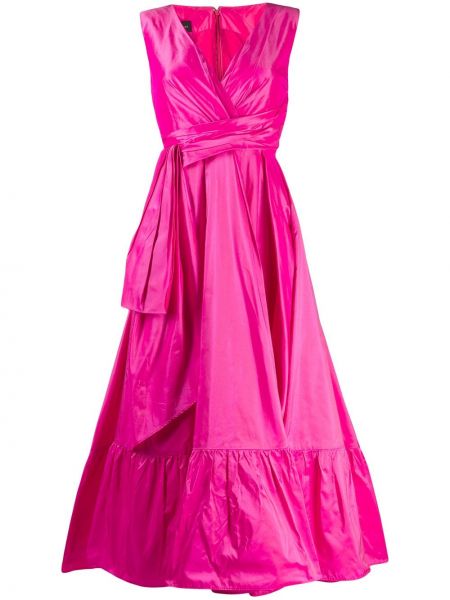 Vestido de cóctel Talbot Runhof rosa