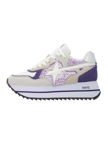 Sneaker W6yz lila
