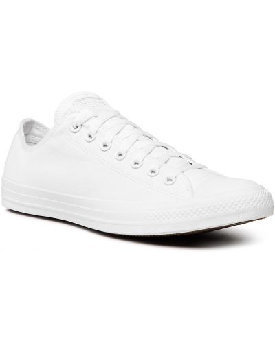 Egyszínű tornacipő Converse fehér