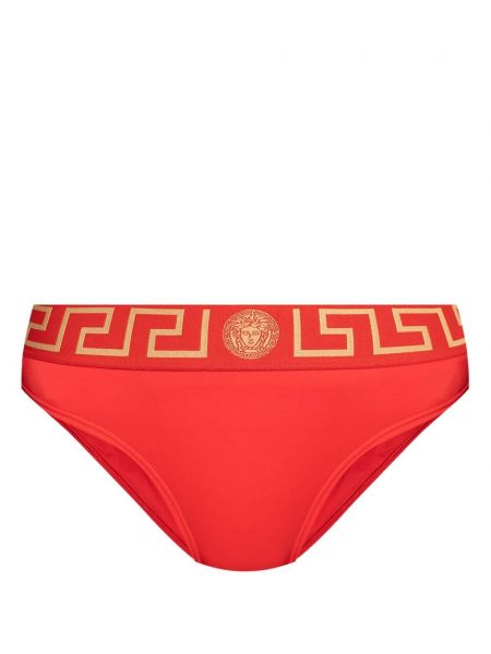 Bikini Versace kırmızı