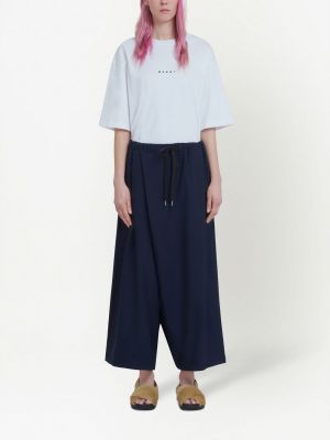 Kalhoty relaxed fit Marni