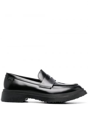 Pantofi loafer din piele Camper negru
