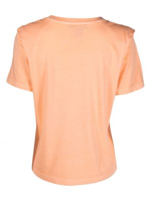 T-krekls Dkny oranžs