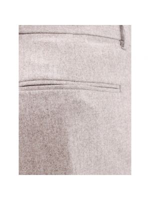 Pantalones chinos de lana con cremallera Ermenegildo Zegna