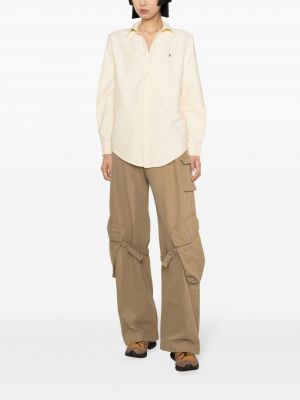 Kokvilnas polo krekls ar izšuvumiem slip on Polo Ralph Lauren
