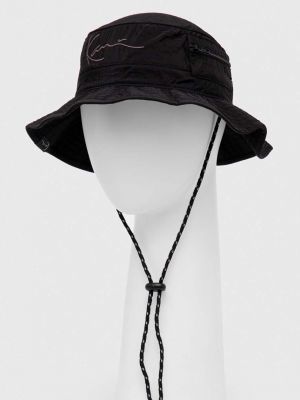 Czarny kapelusz Karl Kani