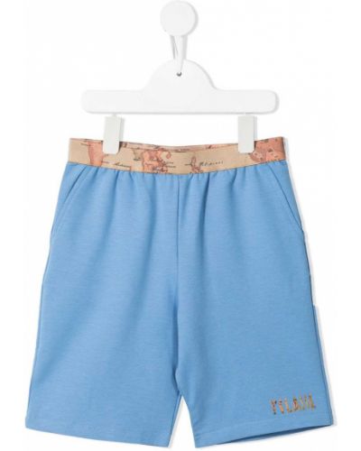 Shorts for piger Alviero Martini Kids blå