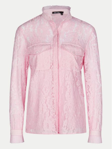 Priliehavá košeľa Marc Aurel ružová