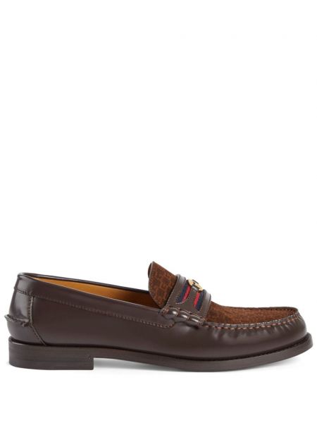 Loafers Gucci brun