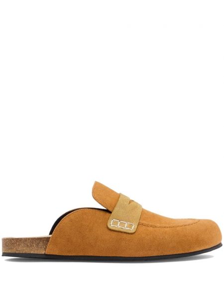 Rund tå mules Jw Anderson brun