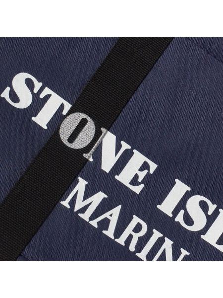Сумка Stone Island синяя