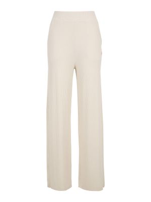 Широки панталони тип „марлен“ Fila бяло