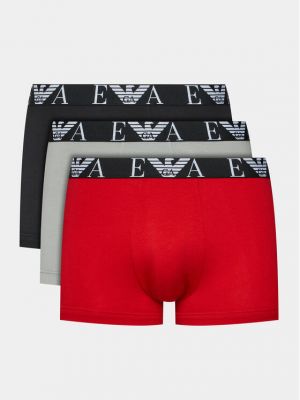 Boxeri Emporio Armani Underwear roșu