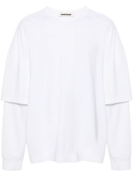 T-shirt Darkpark blanc