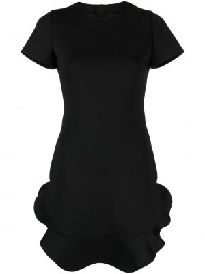 Mini šaty Cynthia Rowley černé