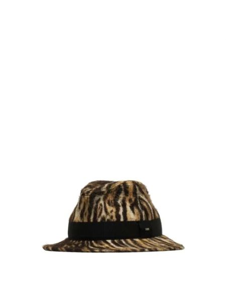 Sombrero de lana Yves Saint Laurent Vintage beige