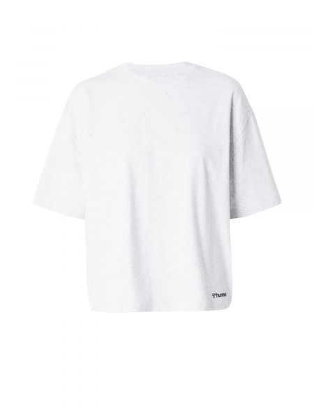 T-shirt Hummel grigio