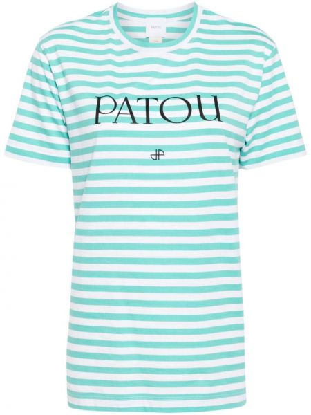 Тениска с принт Patou