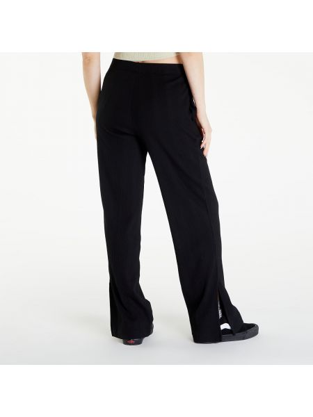 Pletené džíny Calvin Klein černé