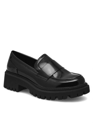 Pantofi loafer Deezee negru