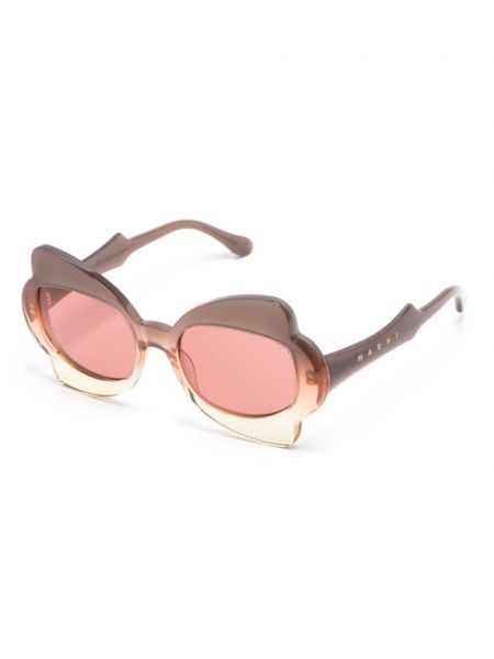 Oversize sonnenbrille Marni Eyewear