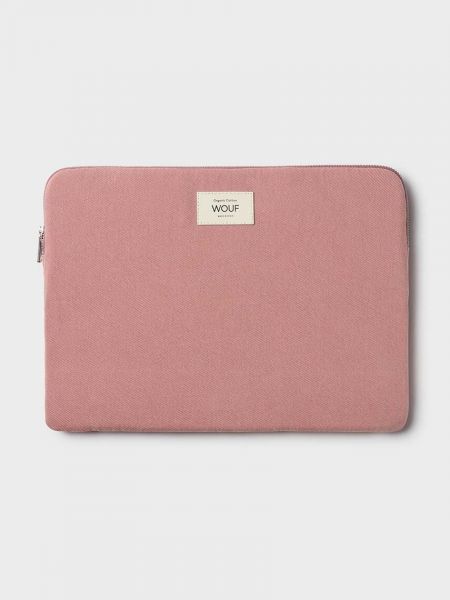 Laptop táska Wouf rózsaszín