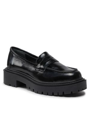 Loafers Simple czarne